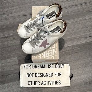Brand New Authentic Super-Star Golden Goose Sneakers